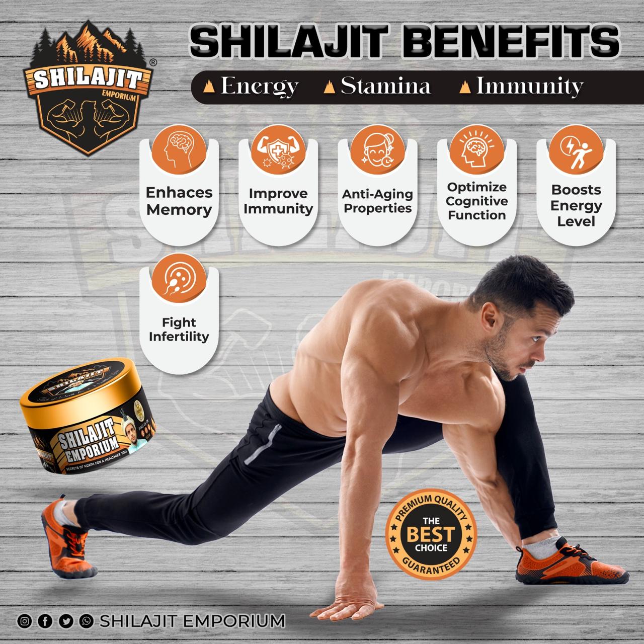 Shilajit Emporium